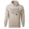 Pánská mikina s potiskem Bavlna, chlupy, bahno