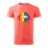 Pánské tričko s potiskem Pride ústa
