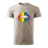 Pánské tričko s potiskem Pride ústa