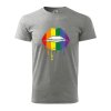 Pánské tričko s potiskem Pride ústa