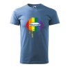 Pánské tričko s potiskem Pride ústa