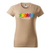Dámské tričko s potiskem Different