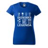 Dámské tričko Ekonomka legenda