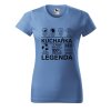Dámské tričko Kuchařka legenda