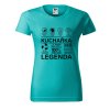 Dámské tričko Kuchařka legenda