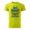 Pánské tričko Legenda 30 let