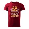 Pánské tričko Legenda 30 let