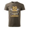 Pánské tričko Legenda 30 let