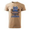 Pánské tričko Legenda 30 let