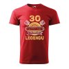 Pánské tričko Legenda 30 let