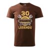 Pánské tričko Legenda 30 let
