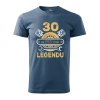 Pánské tričko Legenda 30 let