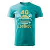 Pánské tričko 40 let legenda