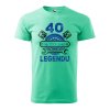 Pánské tričko 40 let legenda