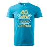 Pánské tričko 40 let legenda