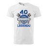 Pánské tričko 40 let legenda