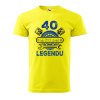 Pánské tričko 40 let legenda
