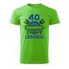 Pánské tričko 40 let legenda