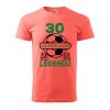 Pánské tričko Legenda fotbal 30