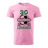 Pánské tričko Legenda fotbal 30