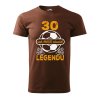 Pánské tričko Legenda fotbal 30