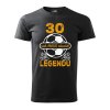 Pánské tričko Legenda fotbal 30