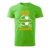 Pánské tričko Legenda fotbal 30