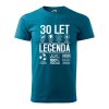 Pánské tričko 30 let legenda symboly