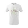 Dětské tričko 100% natural