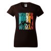 Dámské tričko s potiskem Wonder woman