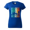 Dámské tričko s potiskem Wonder woman