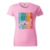 Dámské tričko s potiskem Wonder woman