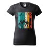 Dámské tričko s potiskem Wonder woman