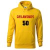 Pánská mikina s potiskem Oslavenec 50