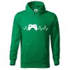 Pánská mikina s potiskem Tep gaming