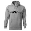 Pánská mikina s potiskem Tep gaming