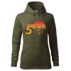 Dámská mikina 50 let myslivost