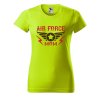 Dámské tričko Air force mom