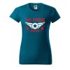 Dámské tričko Air force mom