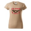 Dámské tričko Air force mom