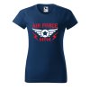 Dámské tričko Air force mom