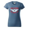 Dámské tričko Air force mom