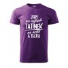 Pánské tričko Nejlepší tatínek na světě