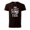 Pánské tričko Nejlepší tatínek na světě