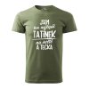 Pánské tričko Nejlepší tatínek na světě