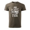 Pánské tričko Nejlepší tatínek na světě