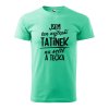 Pánské tričko Nejlepší tatínek na světě