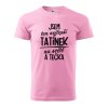 Pánské tričko Nejlepší tatínek na světě