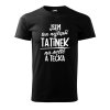 Pánské tričko Nejlepší tatínek na světě