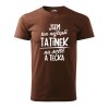 Pánské tričko Nejlepší tatínek na světě